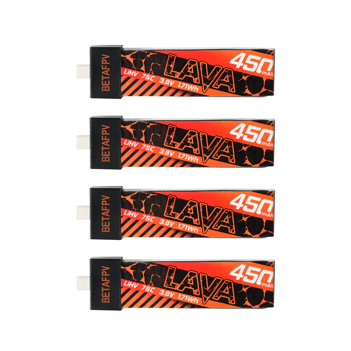 LAVA 1S 450mAh 75C Battery (4PCS)