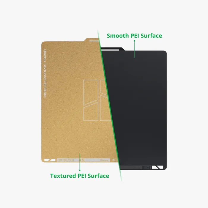 Bambu Dual-Texture PEI Plate - X Series/P Series/A1