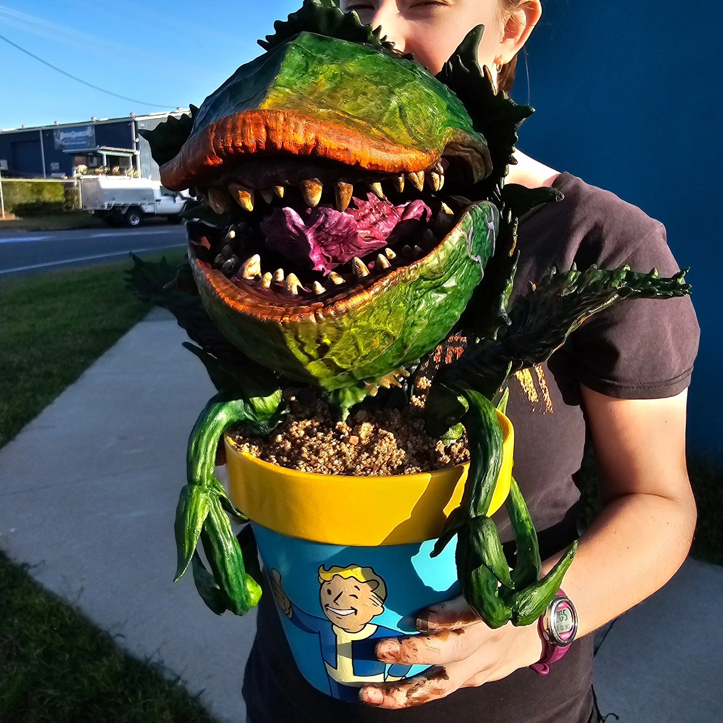 Audrey II - “Feed me, Seymour!”