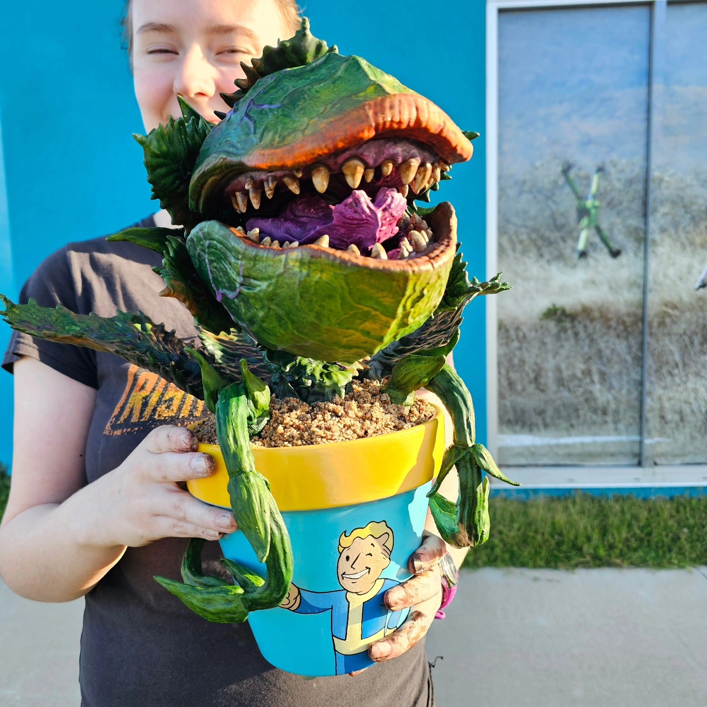 Audrey II - “Feed me, Seymour!”