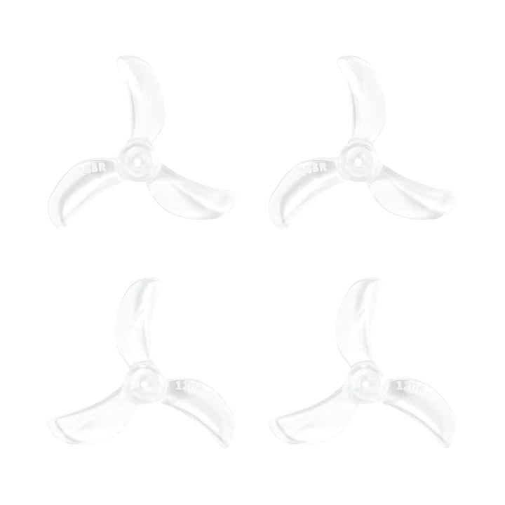 Gemfan 1208 3-blade Propellers(1.0mm Shaft)