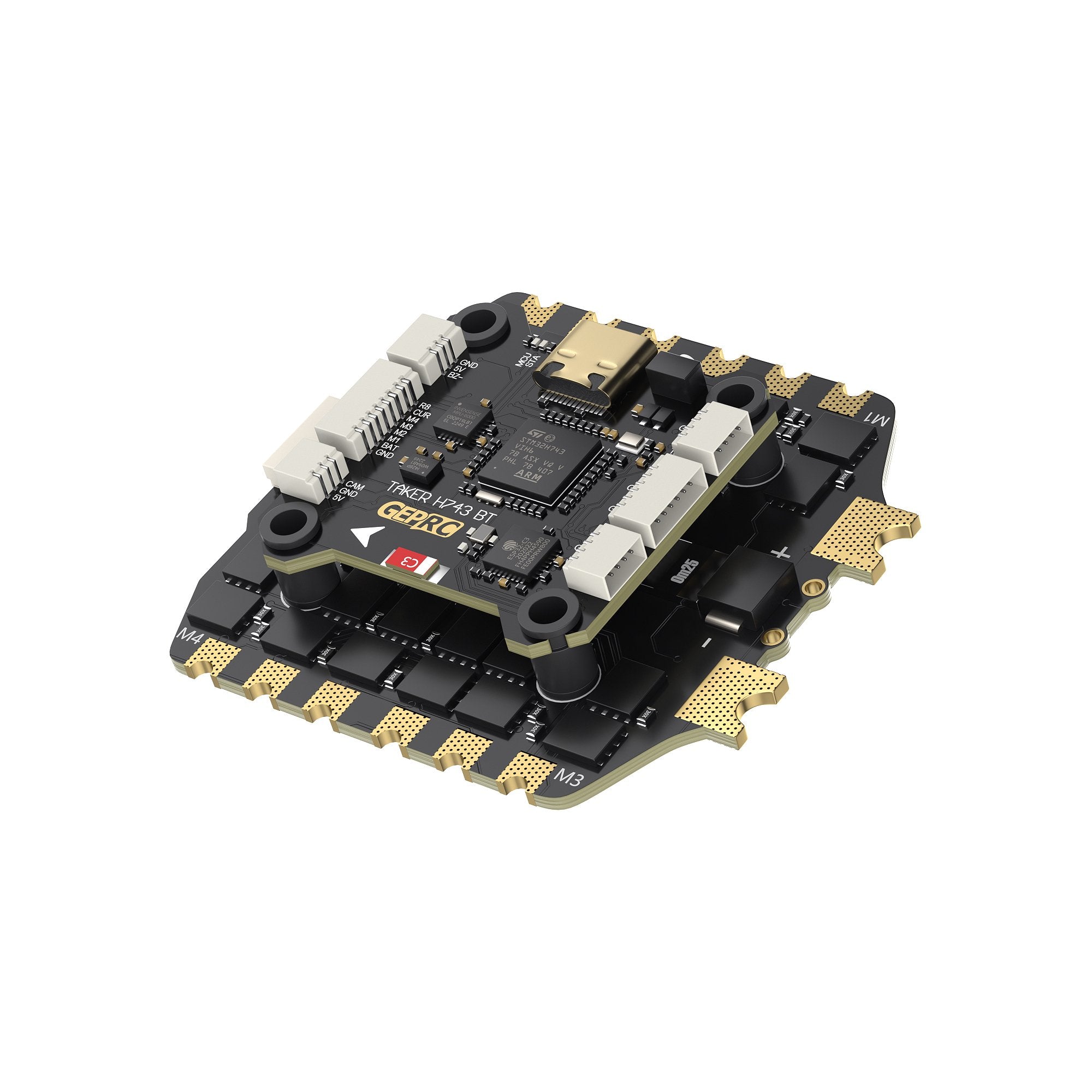 GEPRC TAKER H743 BT 8Bit 80A STACK