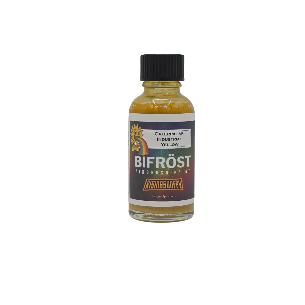 Bifrost Airbrush Paints - Caterpillar Industrial Yellow