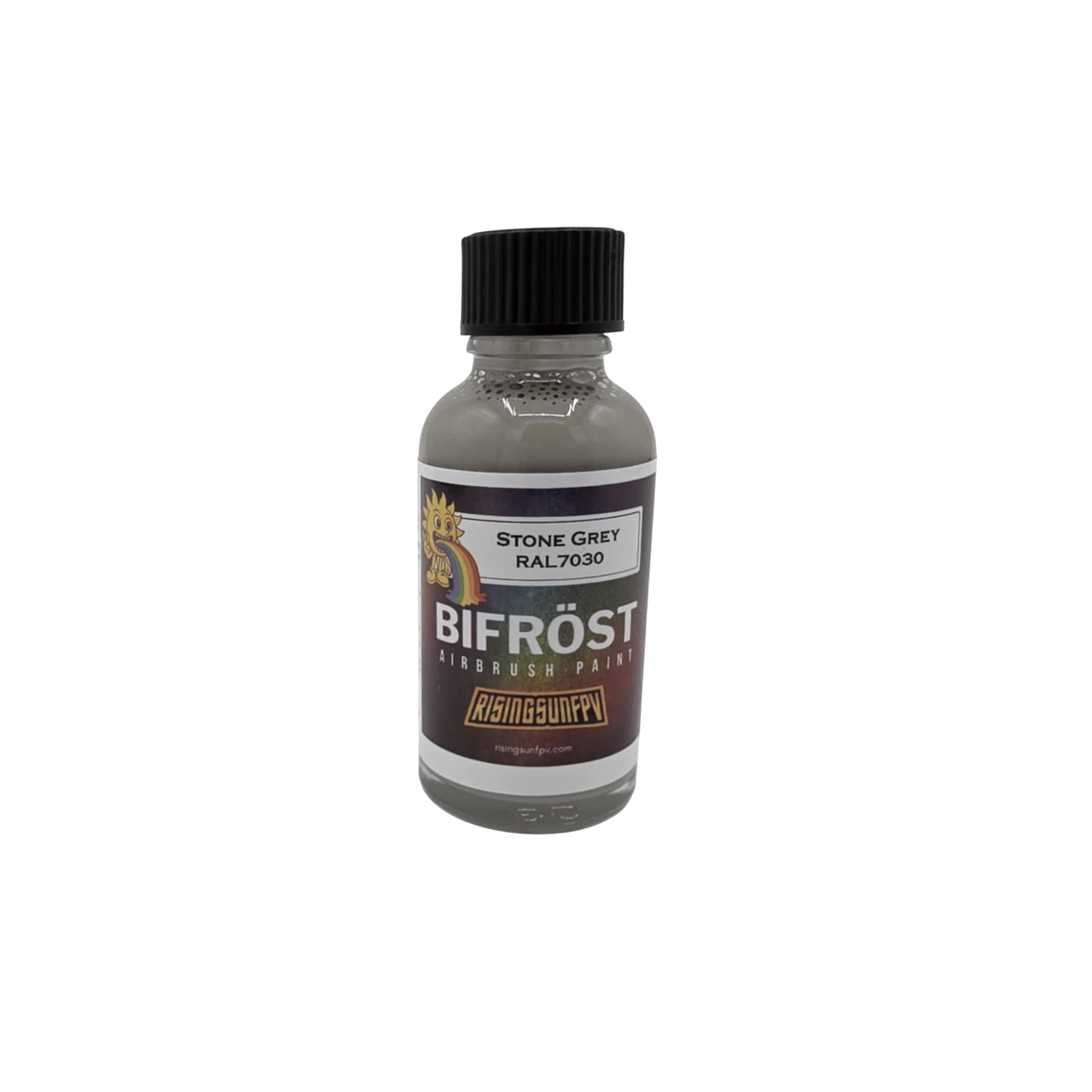 Bifrost Airbrush Paints - Stone Grey RAL7030