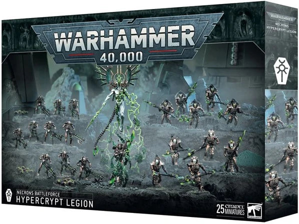 49-49 Necrons: Hypercrypt Legion - Pre Order releases 29/11/2024