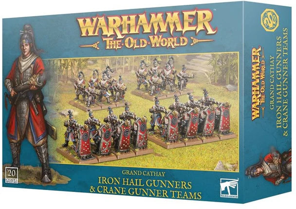 06-215 GRAND CATHAY: IRON HAIL & CRANE GUNNERS Pre Order Releases 16-5-26