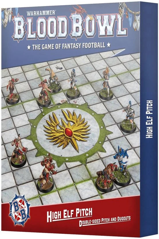 202-65 BLOOD BOWL: HIGH ELF PITCH