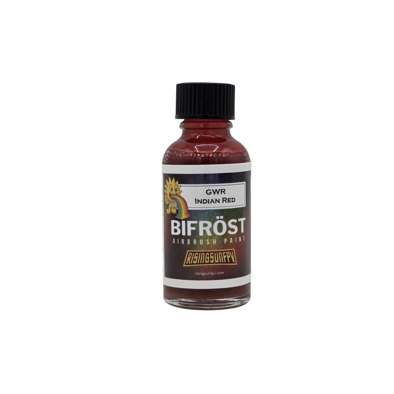 Bifrost Airbrush Paints - GWR Indian Red