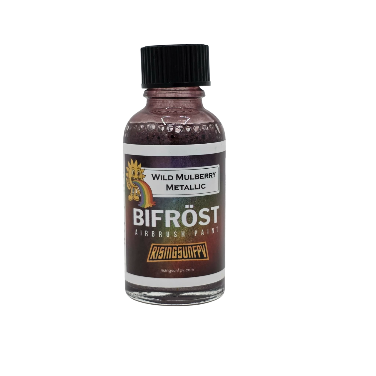Bifrost Airbrush Paints - Wild Mulberry Metallic