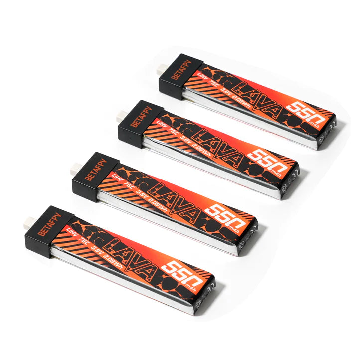 LAVA 1S 550mAh 75C Battery (4PCS)