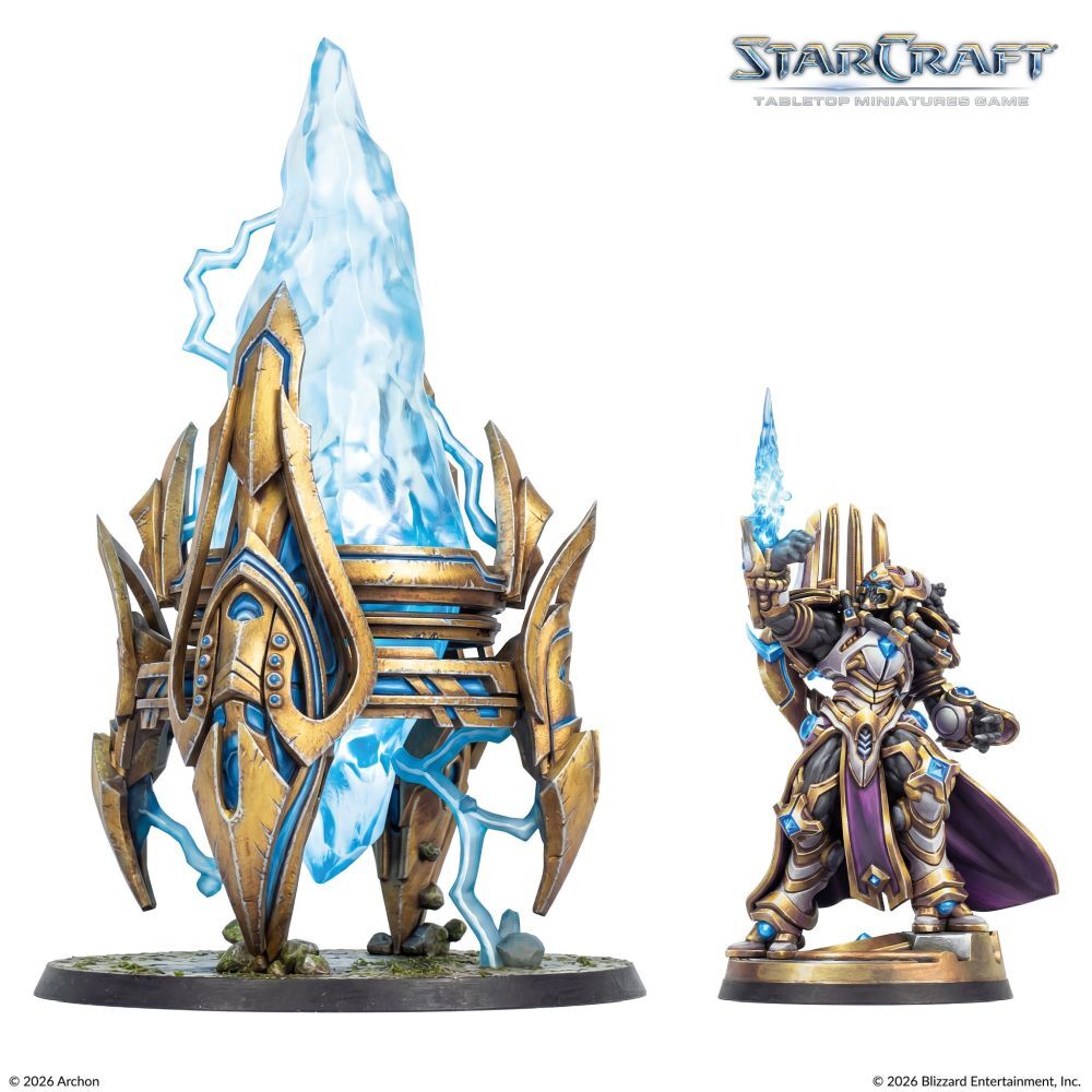 Starcraft Miniatures Games: Protoss Starters Set Founders Edition
