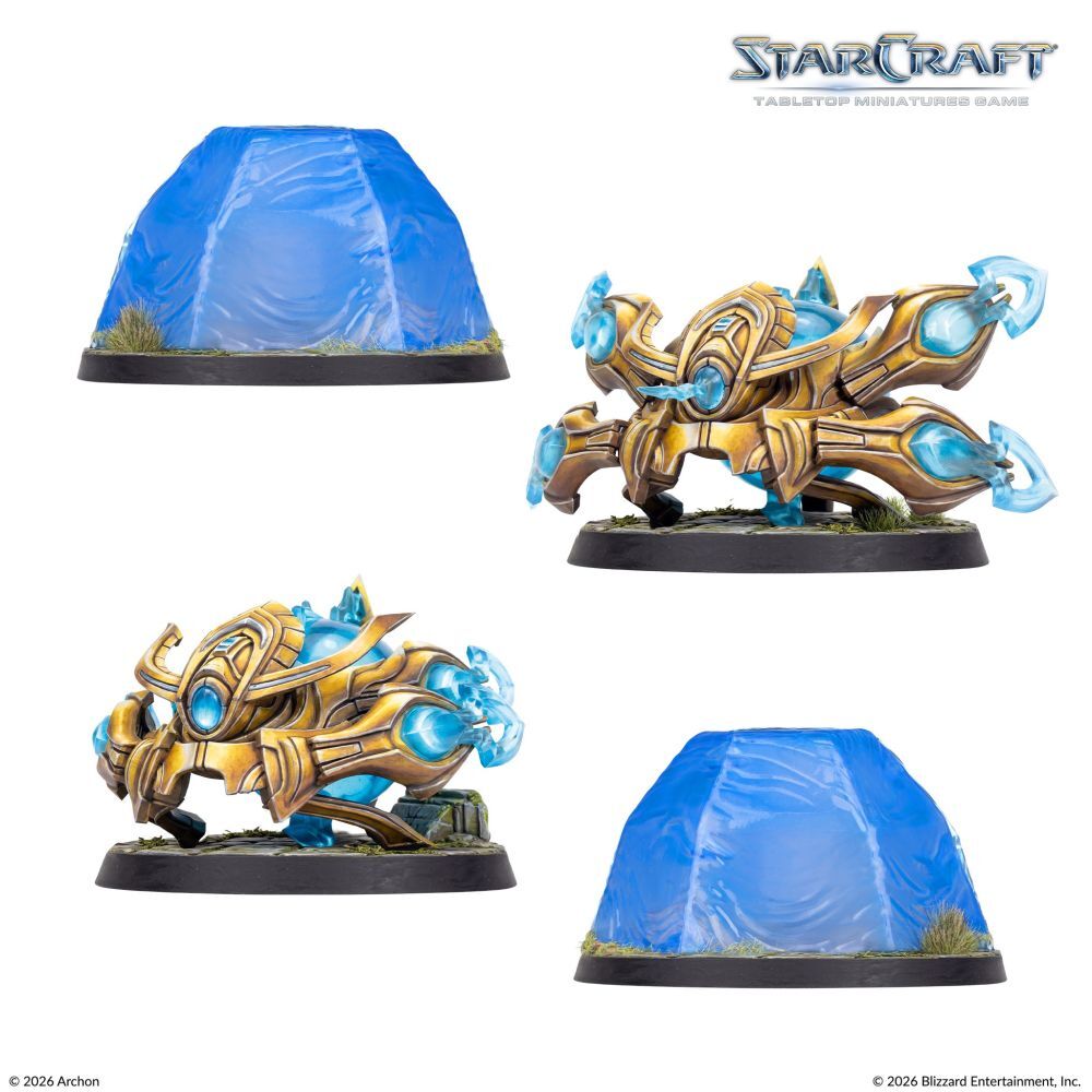 Starcraft Miniatures Games: Protoss Starters Set Founders Edition