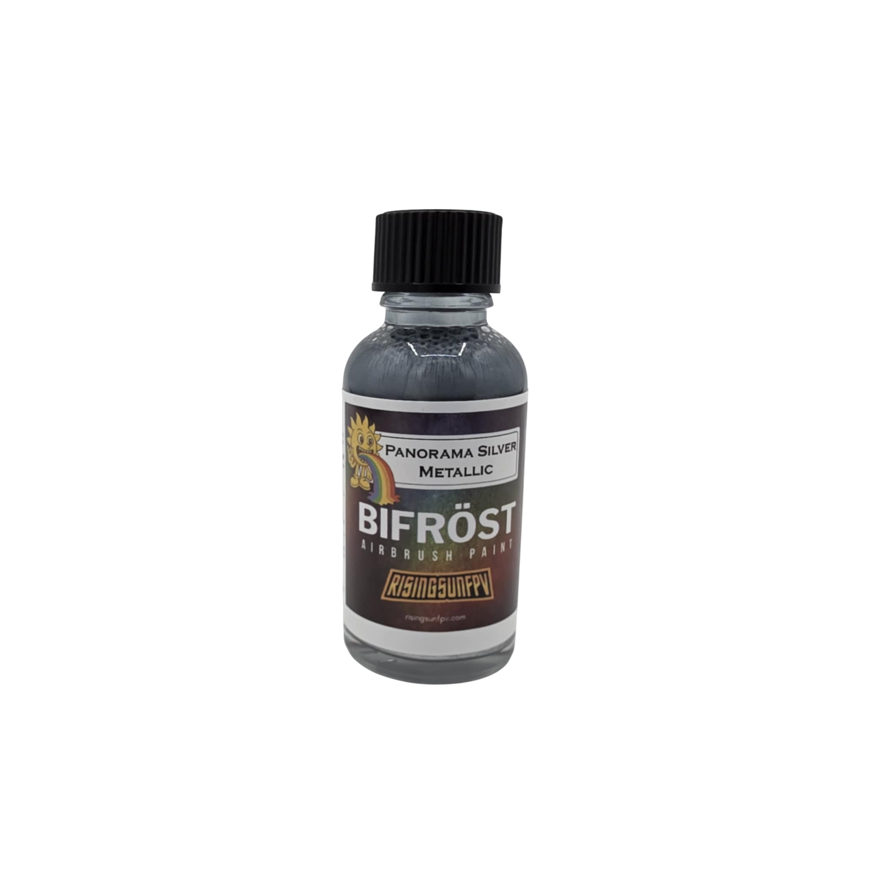Bifrost Airbrush Paints - Panorama Silver Metallic