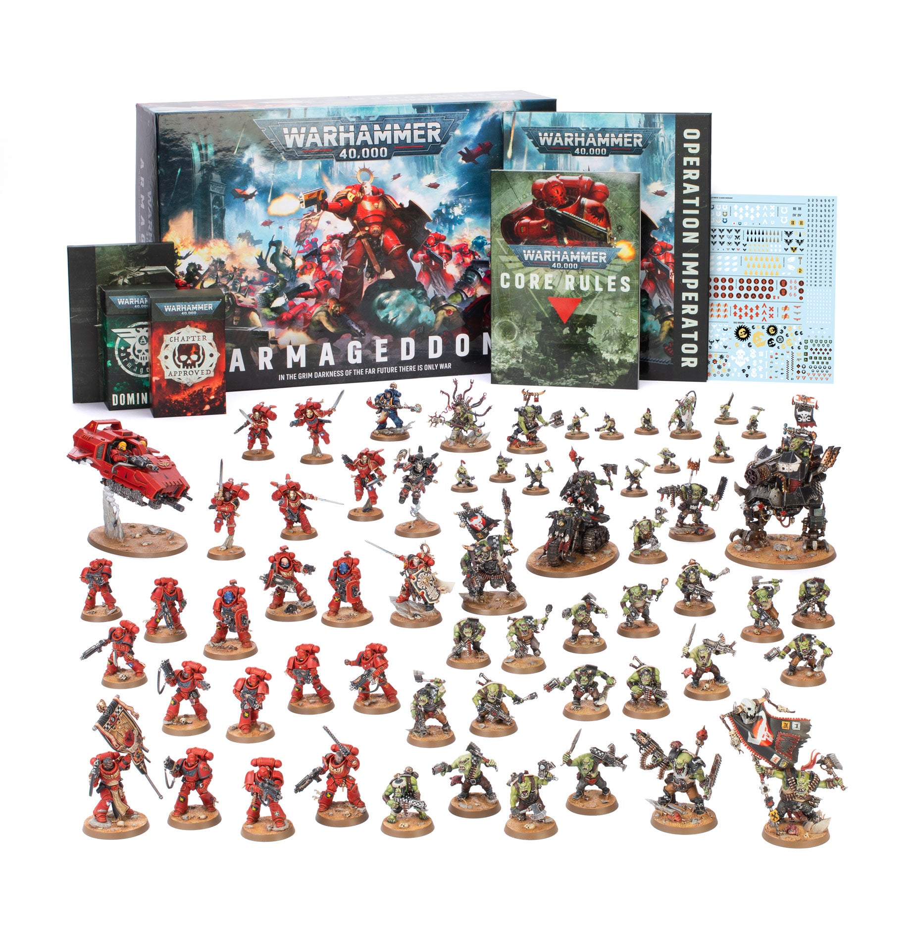 40-01 Warhammer 40000: Armageddon (English)
