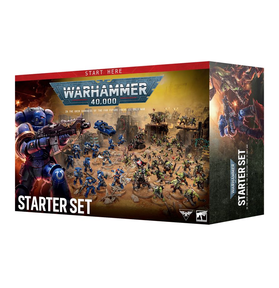 40-05 Warhammer 40,000 Starter Set