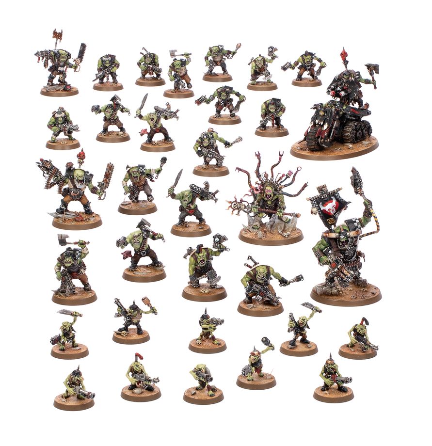 40-05 Warhammer 40,000 Starter Set