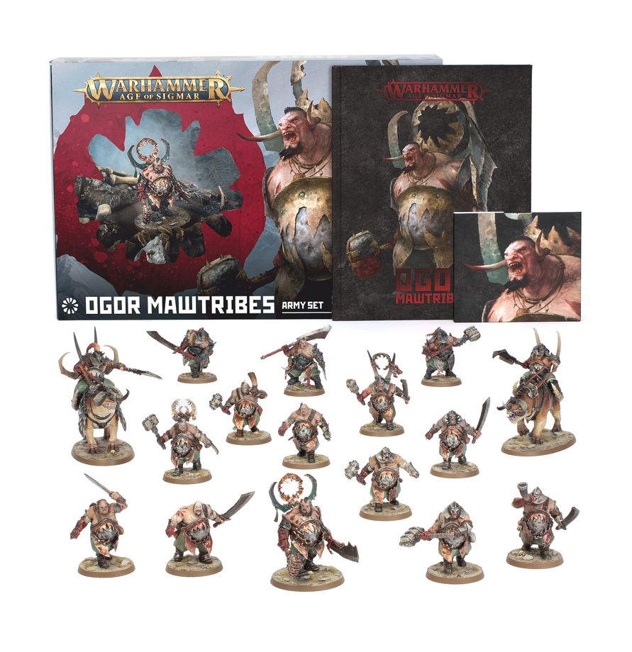 95-22 Ogor Mawtribes Army Set Pre-orders ship on or after launch day 29/08/2026