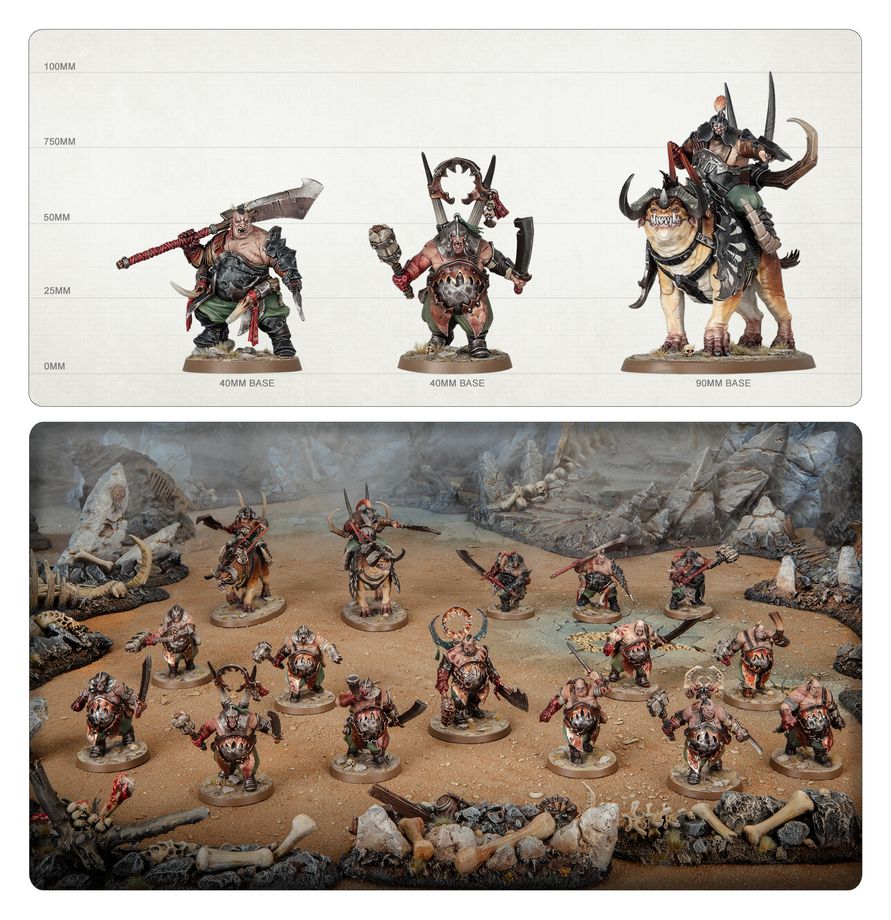 95-22 Ogor Mawtribes Army Set Pre-orders ship on or after launch day 29/08/2026