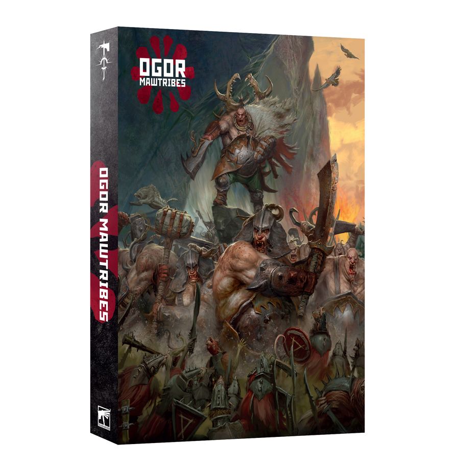 95-22 Ogor Mawtribes Army Set Pre-orders ship on or after launch day 29/08/2026
