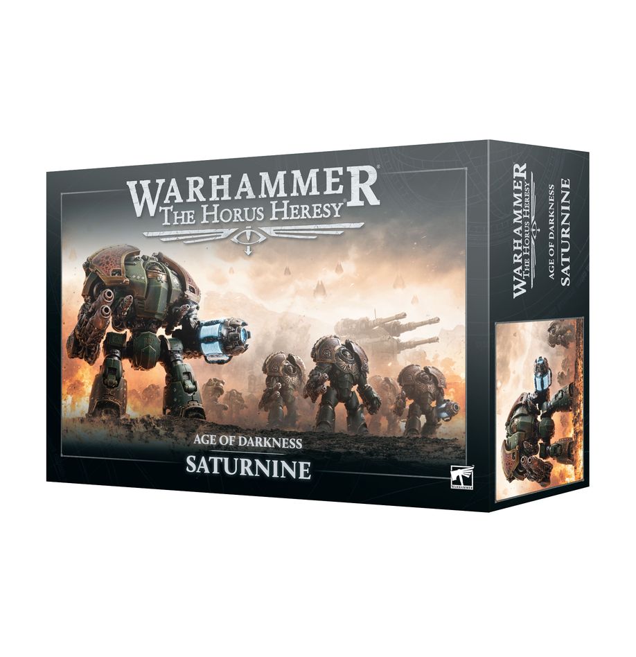 31-112 Horus Heresy: Age Of Darkness: Saturnine
