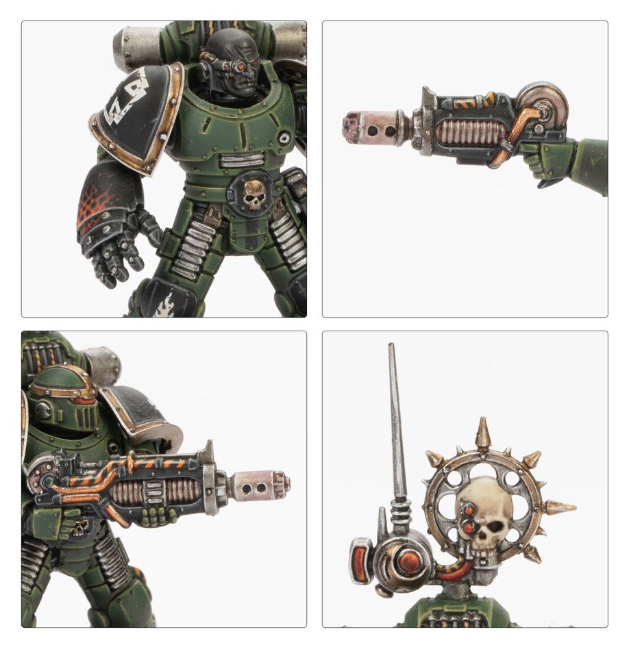 31-112 Horus Heresy: Age Of Darkness: Saturnine