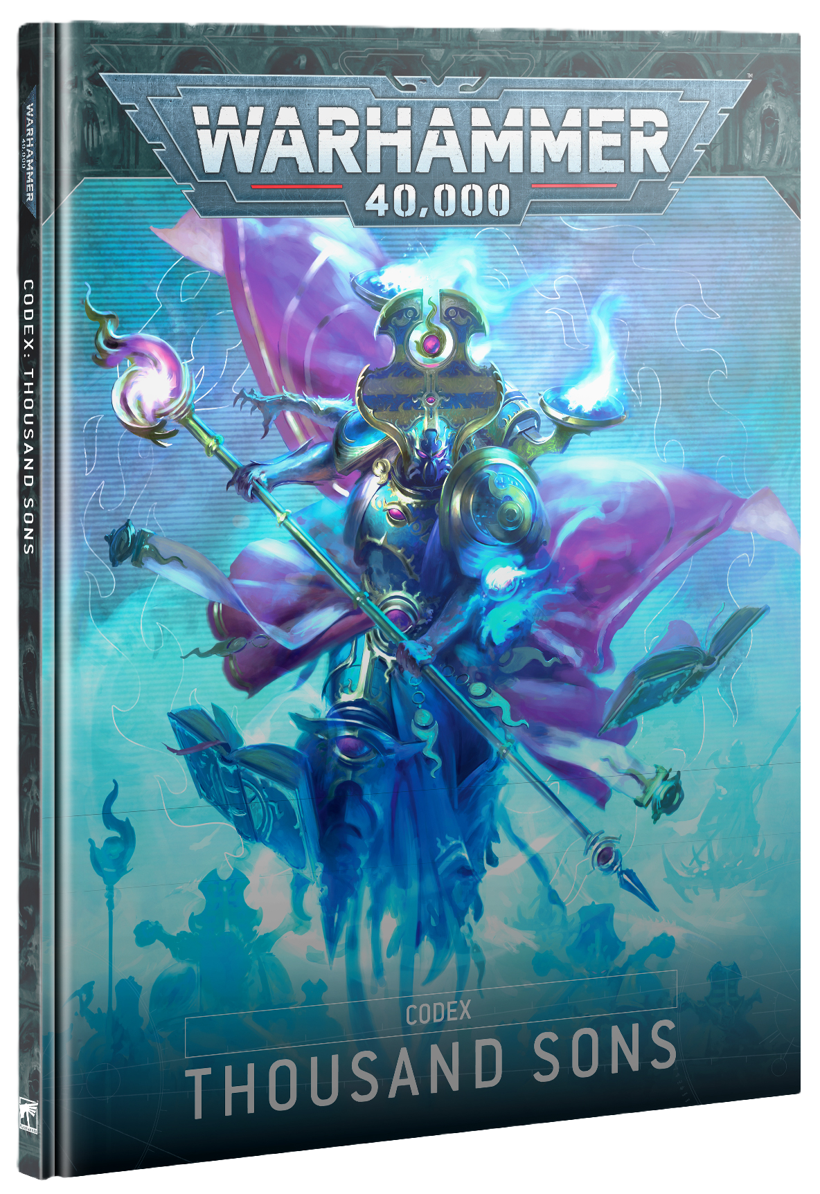 36-01 CODEX: THOUSAND SONS (HB) (ENGLISH)