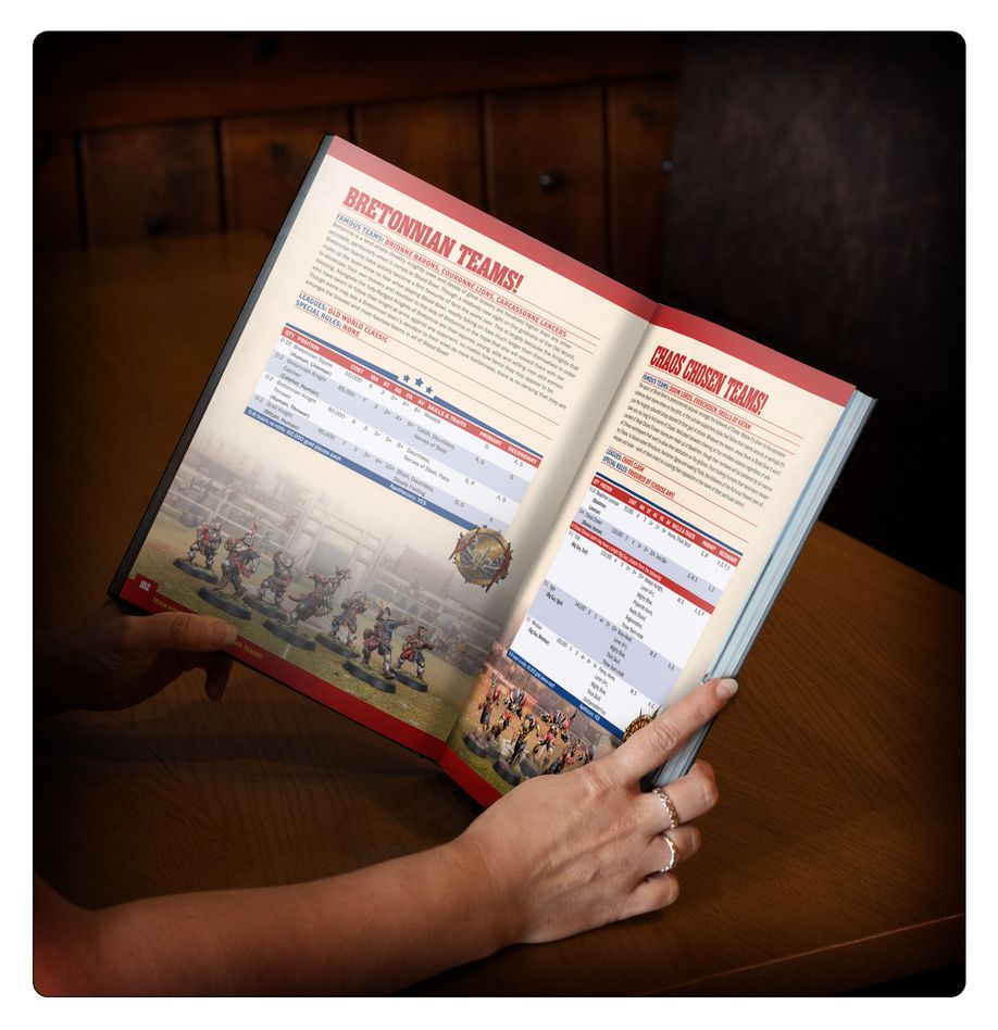 200-03 Blood Bowl Rulebook 3rd Edition