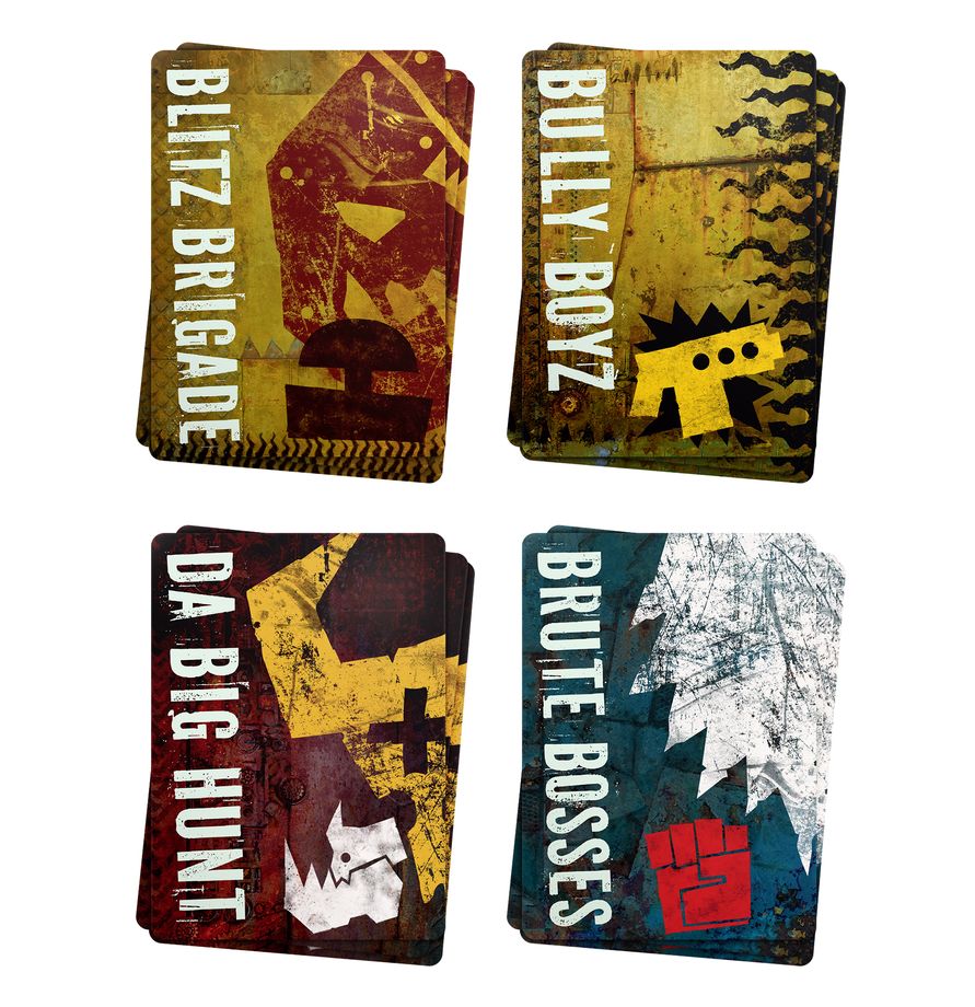 50-02 5Command Pack: Orks (English)