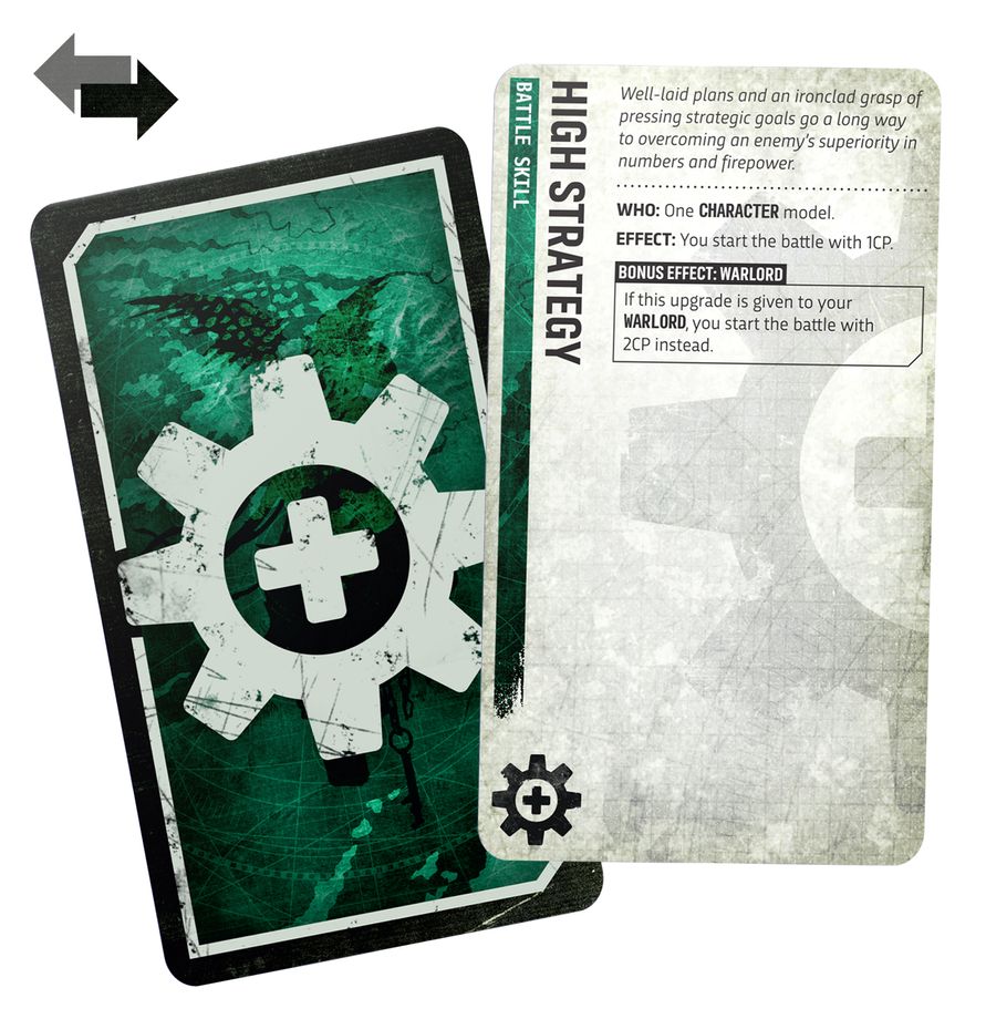 40-80 WARHAMMER 40K: Dominatus – Narrative Campaign Deck ARMAGEDDON (ENGLISH) Pre-orders ship on or after launch day 27/06/2026