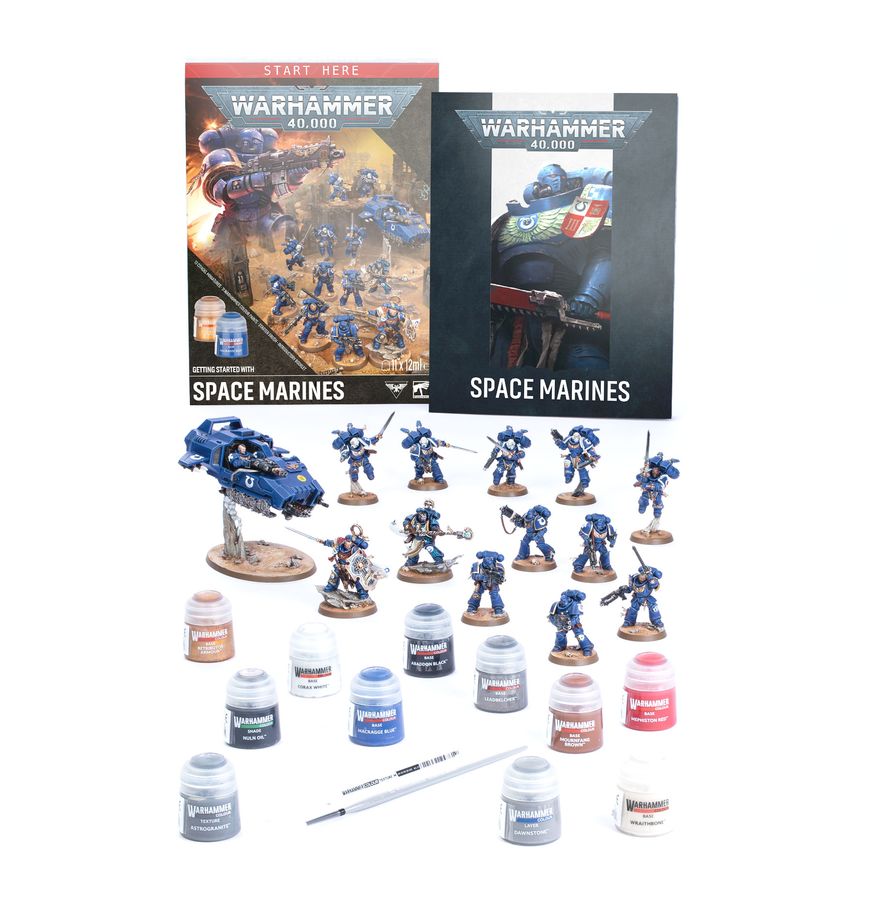 60-52 GETTING STARTED WITH SPACE MARINES