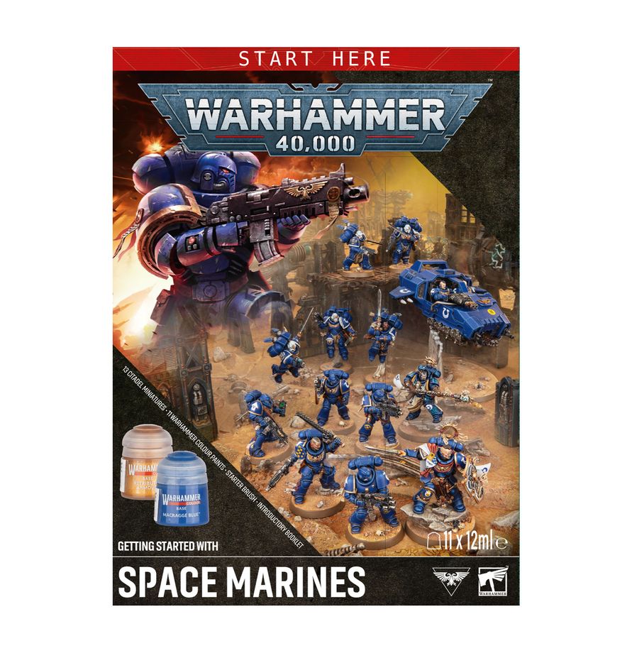 60-52 GETTING STARTED WITH SPACE MARINES