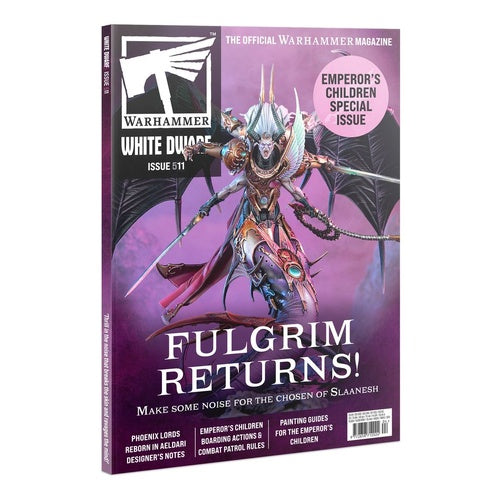 White Dwarf Issue 511 (April 2025)