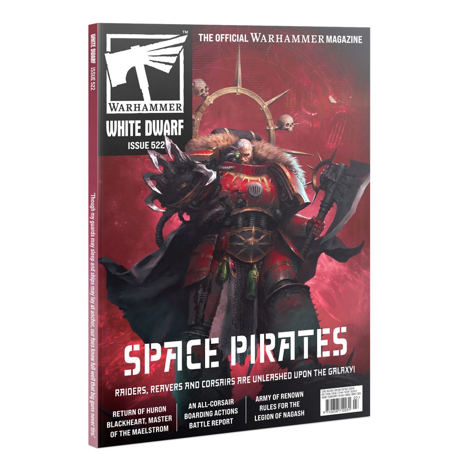 White Dwarf Issue 522 (March 2026)