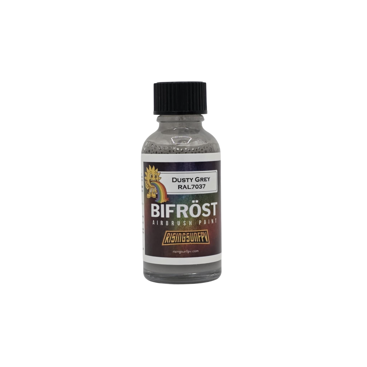 Bifrost Airbrush Paints - Dusty Grey RAL7037