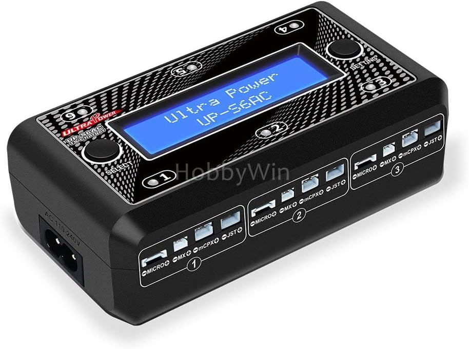 Ultrapower UP-S6AC 6X1S LiPo/LiHV AC/DC Charger