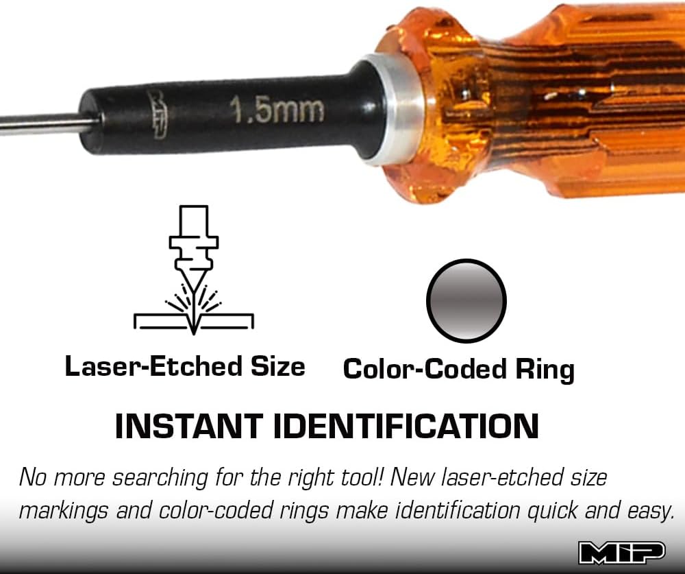 #9207 - MIP 1.5mm Hex Driver Wrench Gen 2