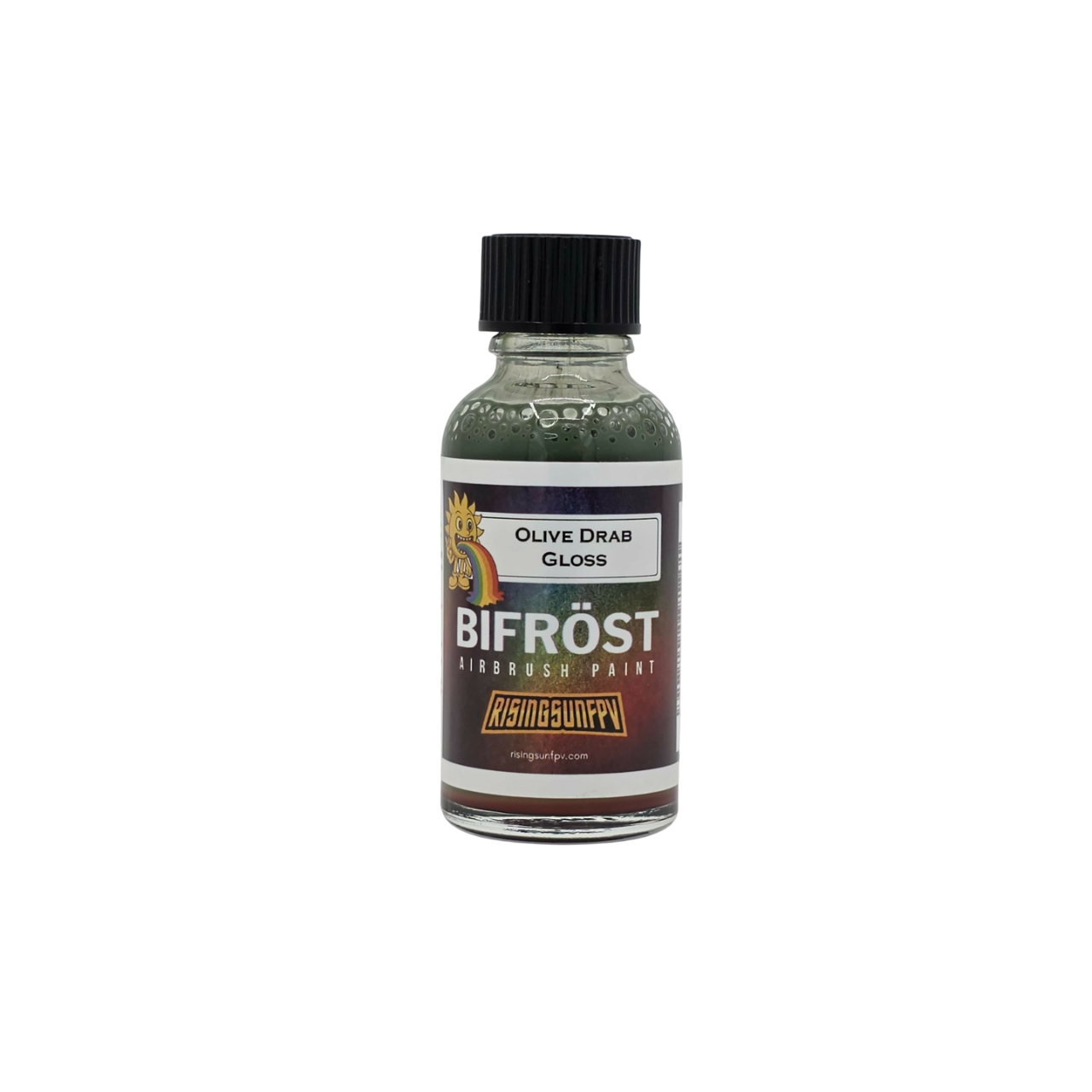 Bifrost Airbrush Paints - Olive Drab Gloss FS14087
