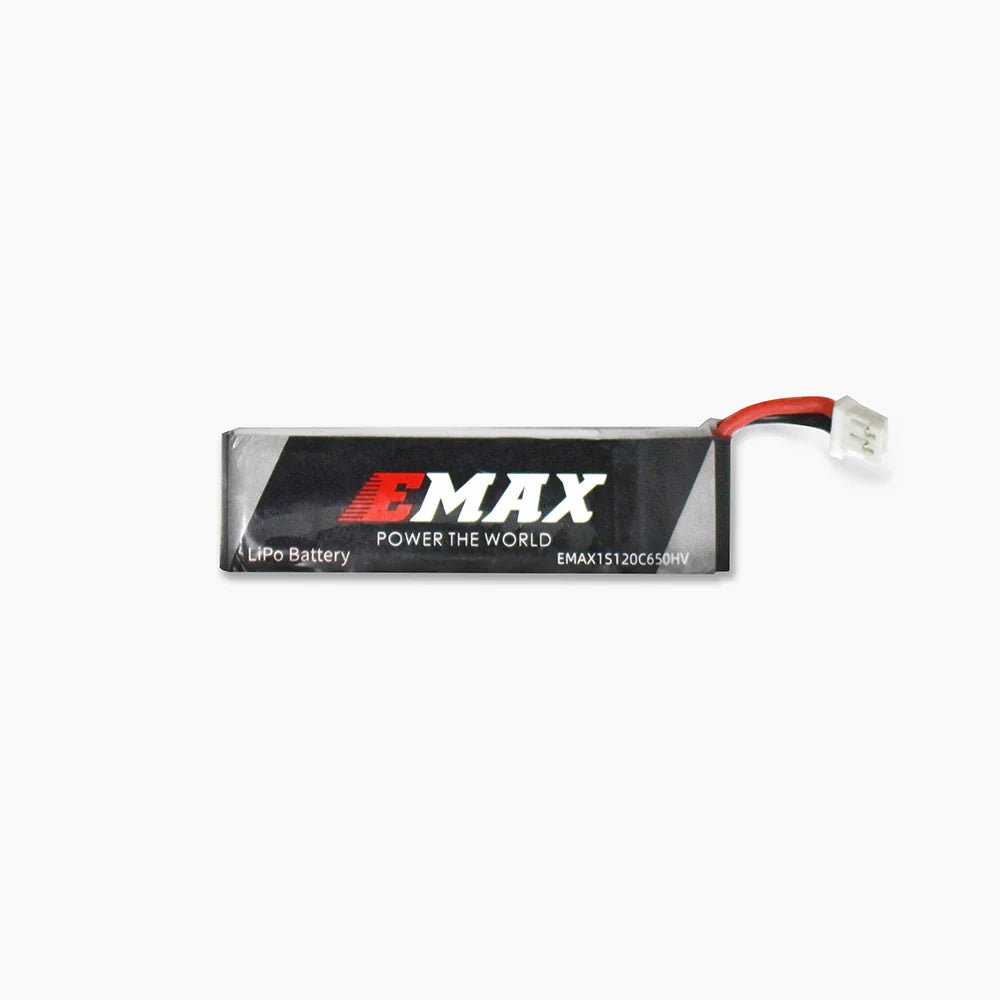 Emax 650mah 1S 3.8V 120C HV Lipo Battery