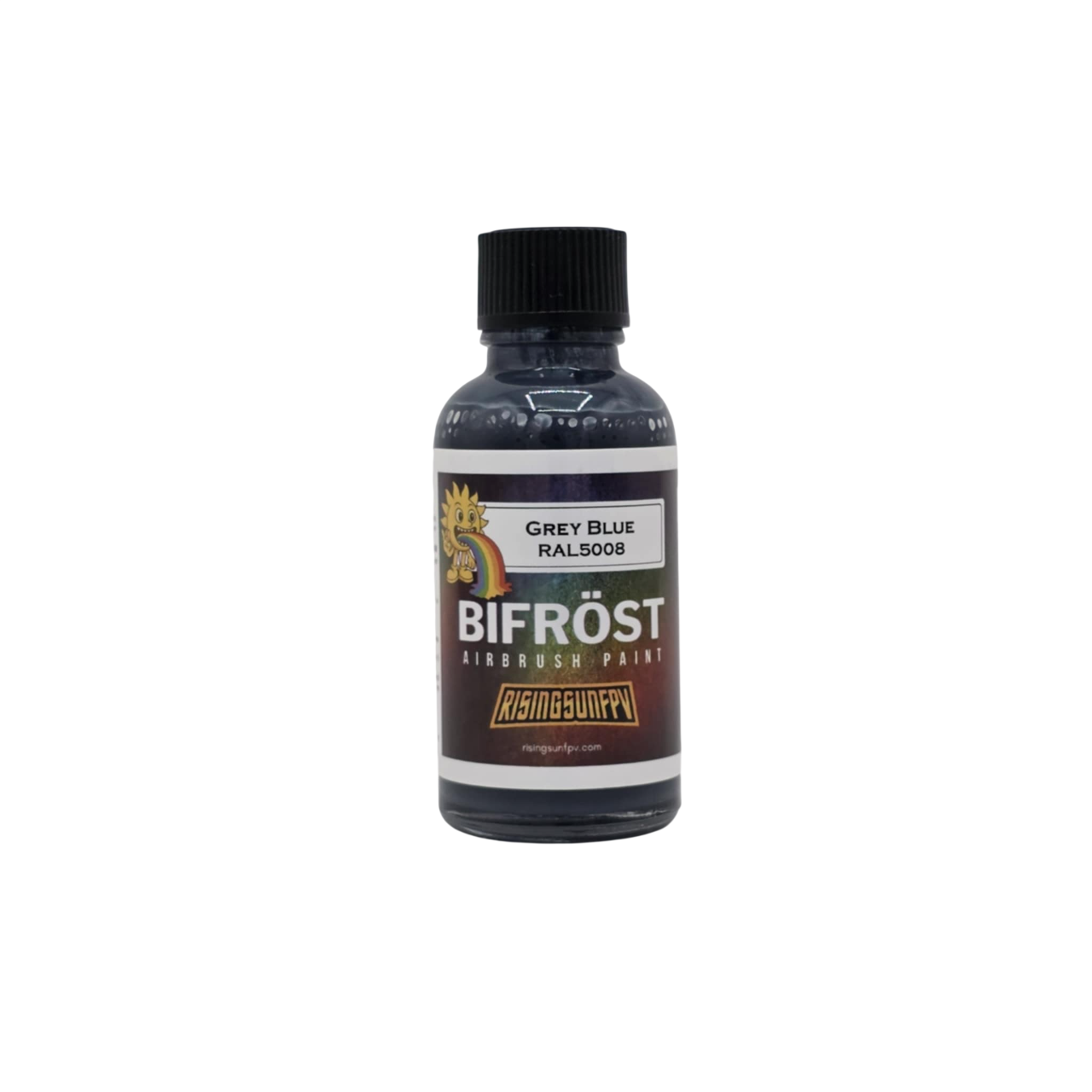 Bifrost Airbrush Paints - Grey Blue RAL5008