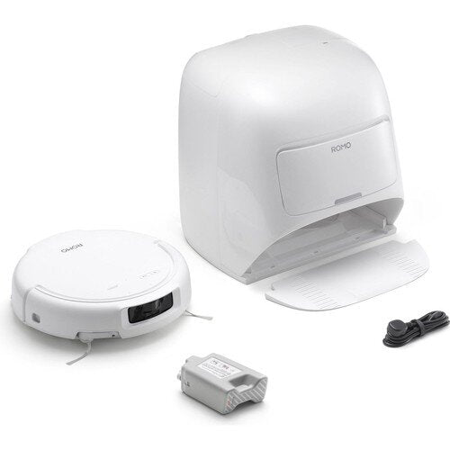 DJI Romo S Robot Vacuum (Water Tank Version)
