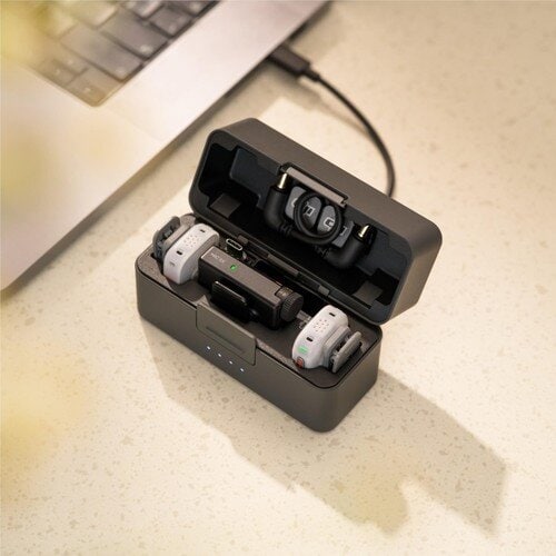DJI Mic Mini 2S (2 TX + 1 RX + Charging Case)