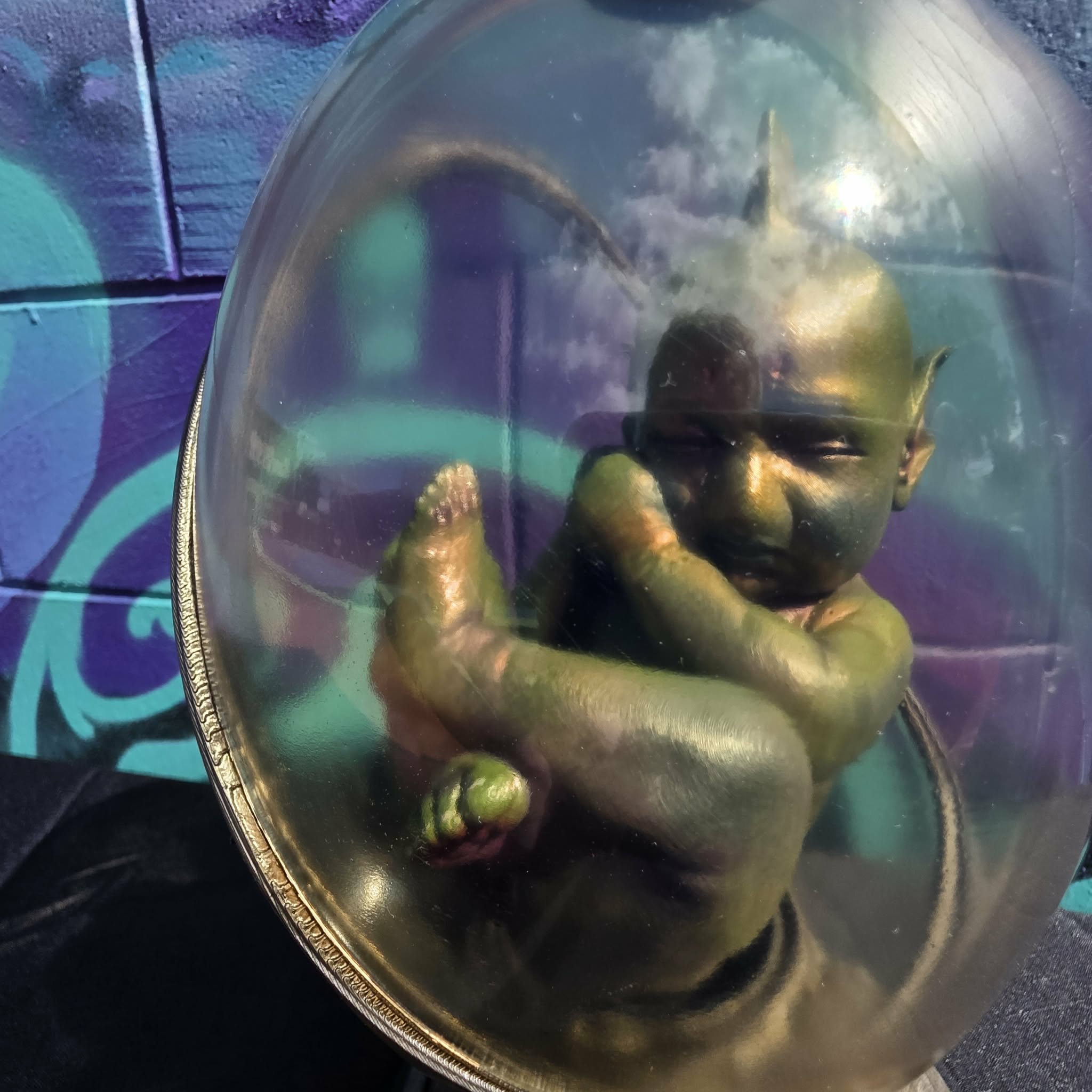 Baby Merman in a Vat