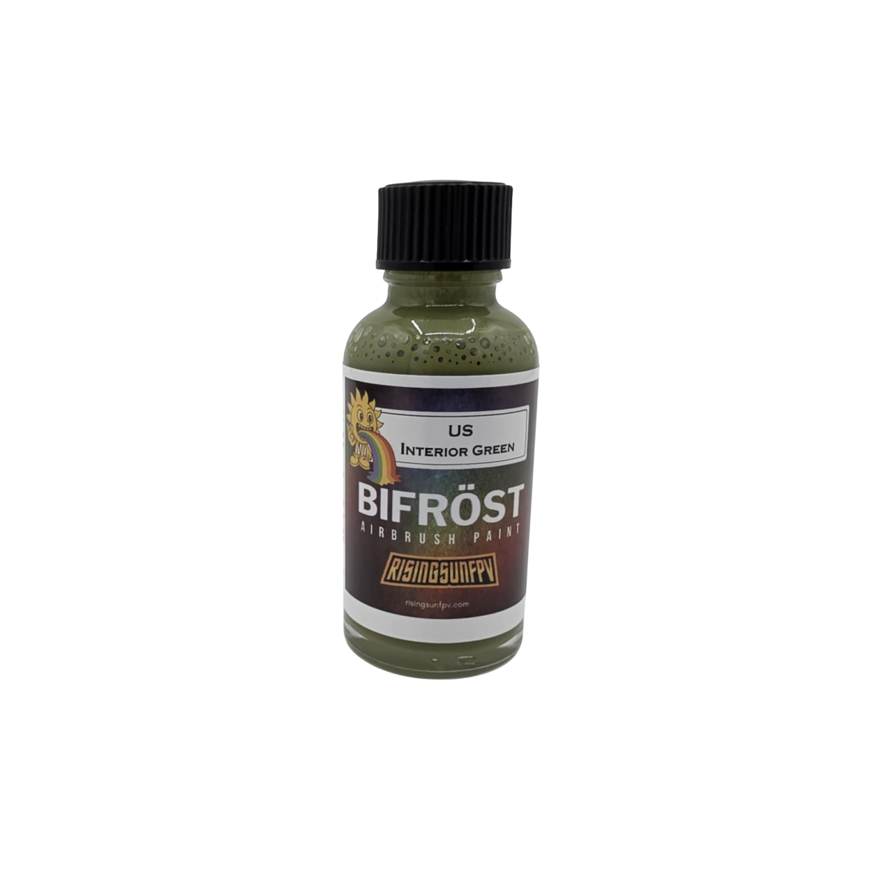 Bifrost Airbrush Paints - Interior Green FS34151