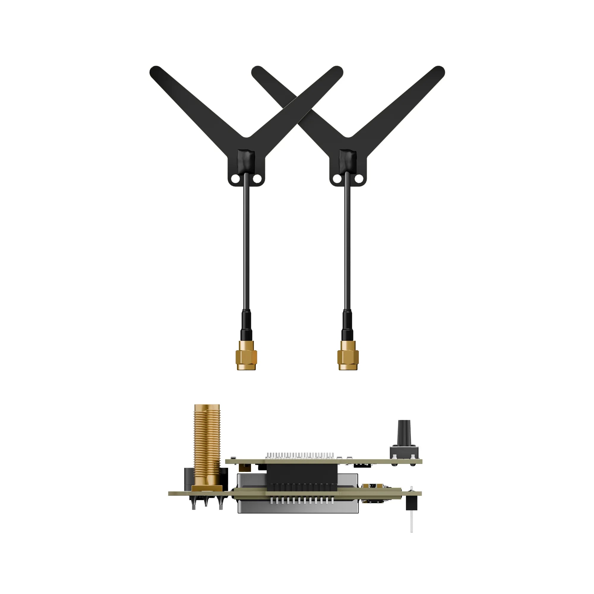 Flywoo 1G2-1G3 Dual VRX Analog Goggle Receiver Module V2