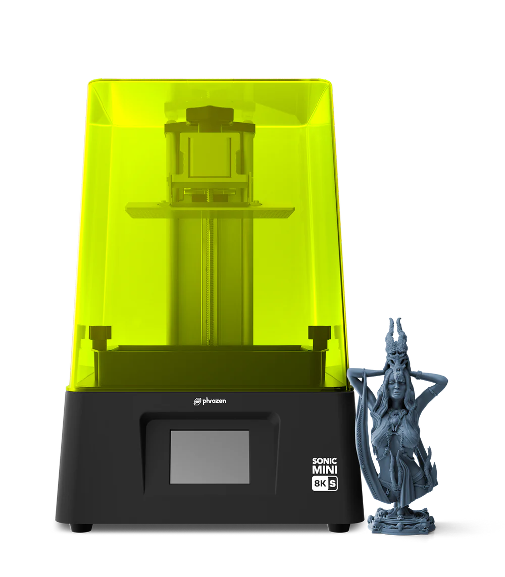 PHROZEN Sonic Mini 8K S: 7.1" LCD 3D Printer(AU plug)