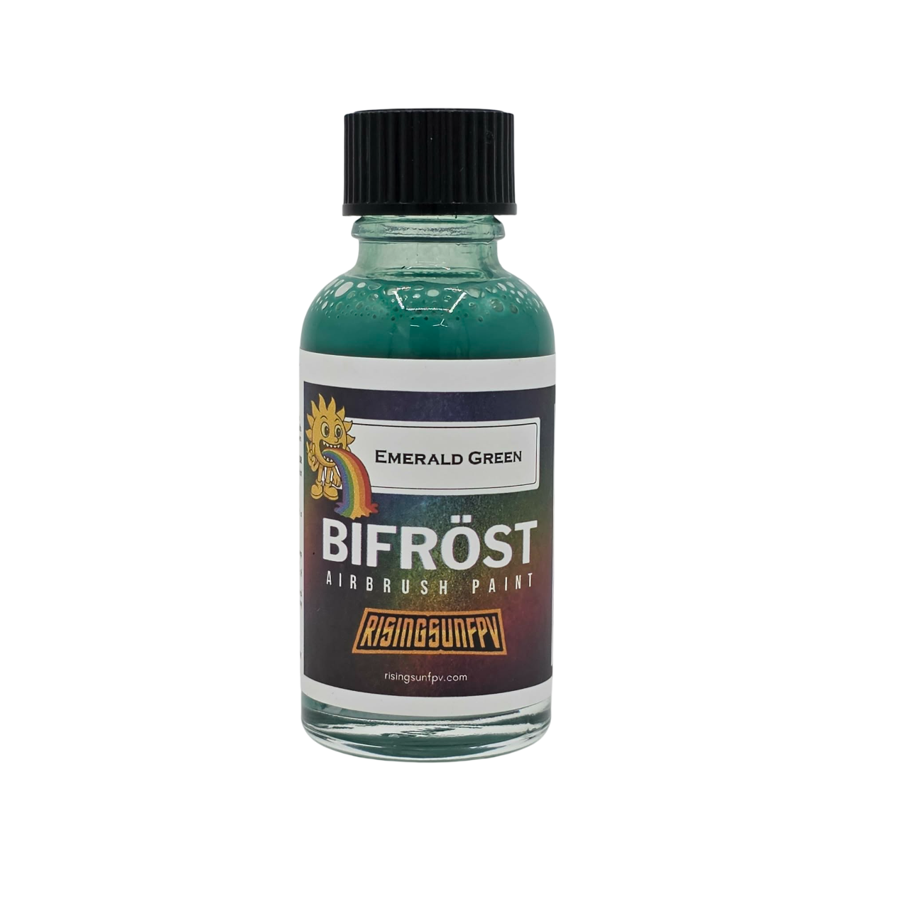 Bifrost Airbrush Paint - Emerald Green