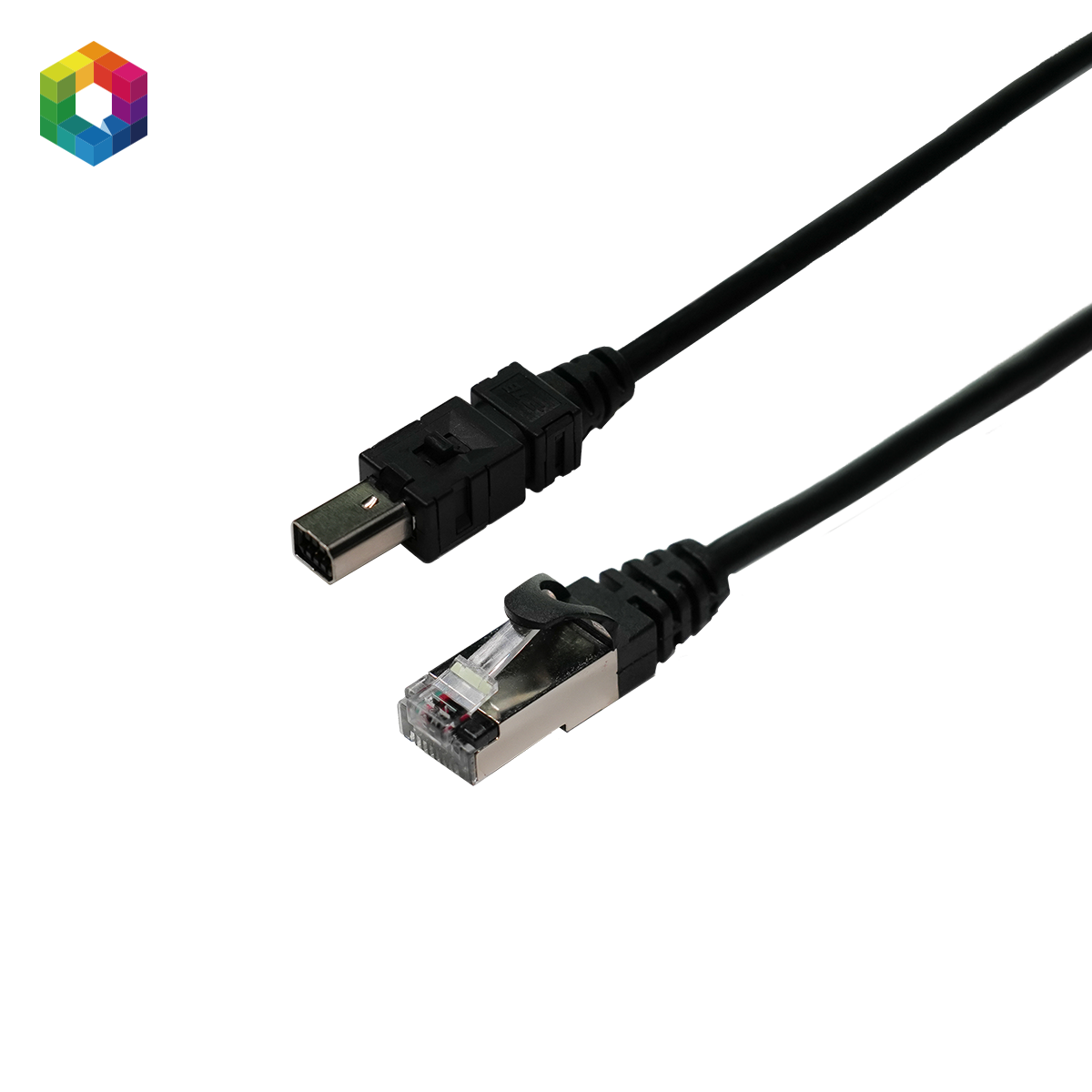 CubePilot RJ45 to IO Link cable 100cm