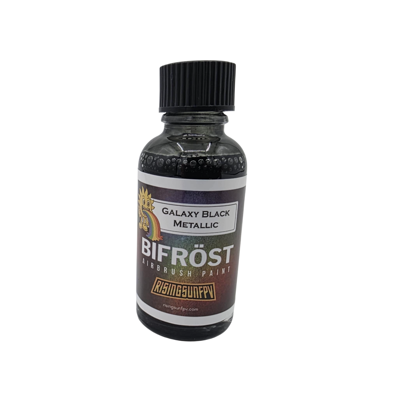 Bifrost Airbrush Paints - Galaxy Black Metallic