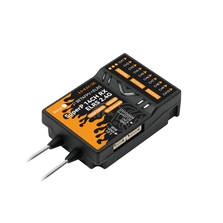 SuperP 14CH Diversity Receiver 2.4ghz/915mhz