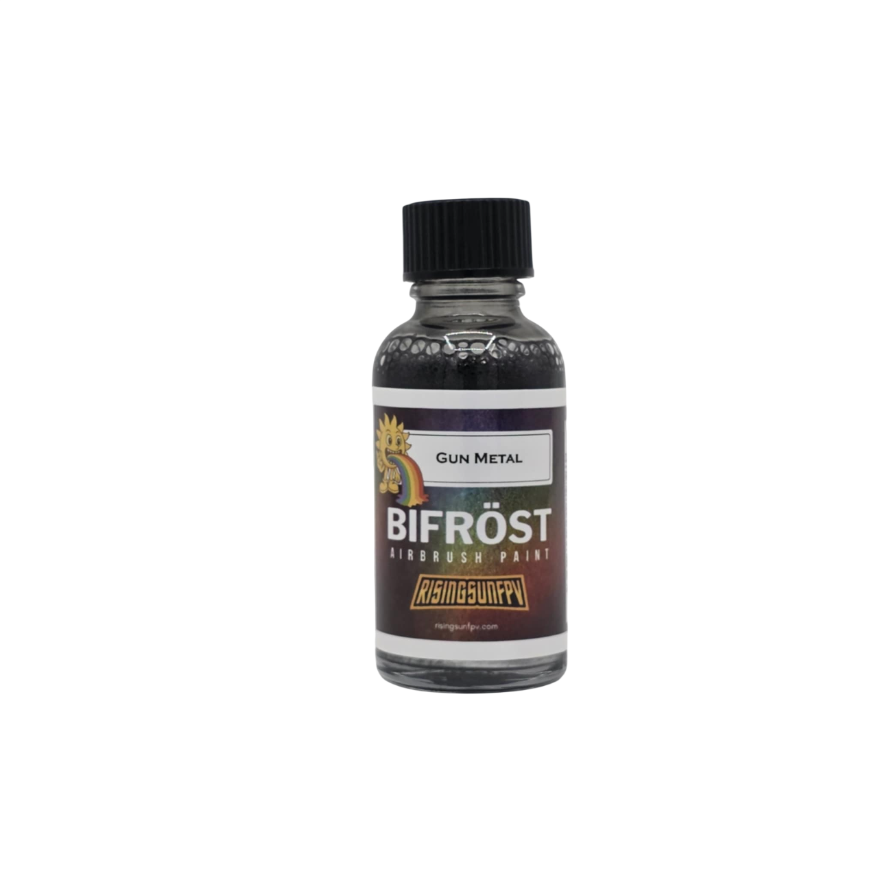 Bifrost Airbrush Paints - Gun Metal